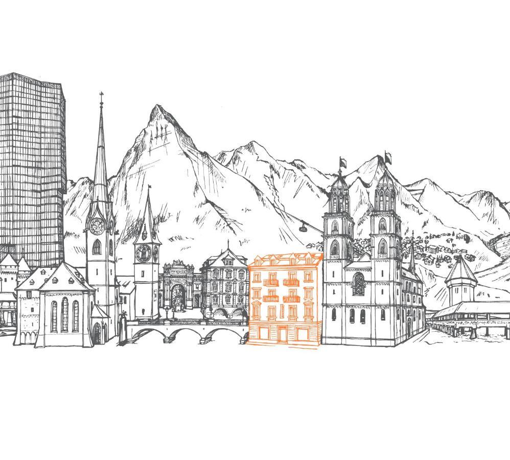 Easyhotel Zuerich Limmatplatz Exterior foto